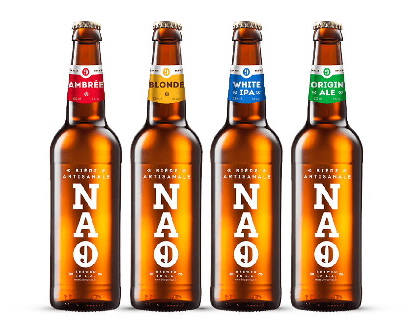 gamme bières artisanales