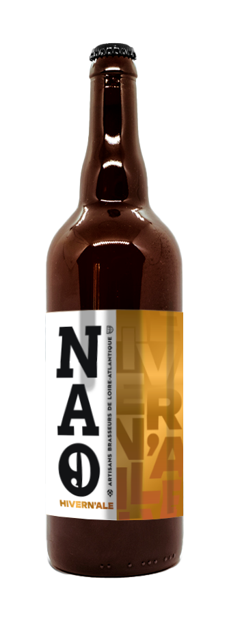 Bière Hivern'ale en bouteille de 75cl